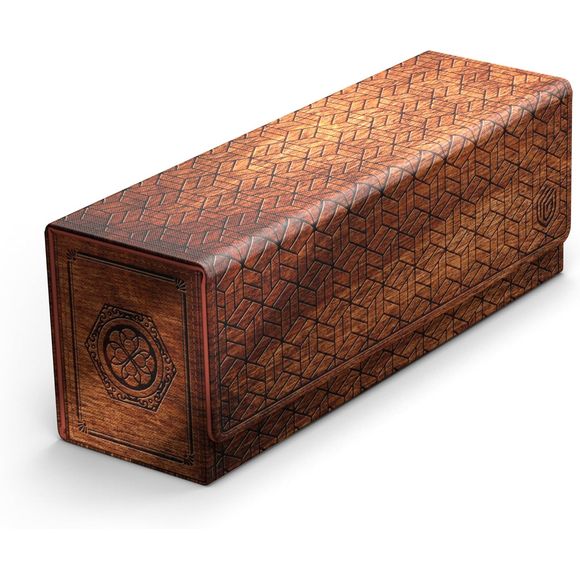 We're excited to announce the upcoming release of Katana: Shogun's Journey - Part 3, the next chapter in Ultimate Guard's celebrated series. This limited-edition release features four beautifully designed Boulder 100+ deck boxes and a matching Arkhive 400+ storage box, all inspired by traditional Japanese wood art.