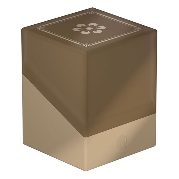 The third part of Ultimate Guard’s “Katana: The Shogun’s Journey” series includes four Boulder 100+ deck boxes along with a matching Arkhive 400+ mass storage box. The four Boulders — in the designs Soushin (Blue), Kousei (Red), Kouyo (Brown), and Suirei (Green) — fit perfectly into the breathtaking wood-art inspired Arkhive 400+ (available for purchase separately).