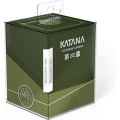 Ultimate Guard Katana The Shogun's Journey Part III Boulder 100+ Suirei (Green)