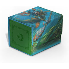 The Sidewinder 100+ Xenoskin is a high-quality TCG deck box that offers premium card protection thanks to its resistant Xenoskin material, microfiber inner lining, and strong magnetic closure, while still granting easy and convenient access to the deck inside. The deck boxes are printed in full color with officially licensed artworks from Magic: The Gathering’s upcoming set "Lorwyn Eclipsed". The Sidewinder 100+ Xenoskin is optimized to hold 100 double-sleeved or 120 single-sleeved cards in Ultimate Guard s