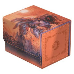 The Sidewinder 100+ Xenoskin is a high-quality TCG deck box that offers premium card protection thanks to its resistant Xenoskin material, microfiber inner lining, and strong magnetic closure, while still granting easy and convenient access to the deck inside. The deck boxes are printed in full color with officially licensed artworks from Magic: The Gathering’s upcoming set "Lorwyn Eclipsed". The Sidewinder 100+ Xenoskin is optimized to hold 100 double-sleeved or 120 single-sleeved cards in Ultimate Guard s