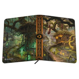 Made from high-quality printed, resistant Xenoskin material and equipped with a zipper to completely close the trading card binder, the Zipfolio 360 Xenoskin album has a total of 360 compartments (20 pages with 18 compartments each) with a practical side-loading design. The Zipfolio 360 Xenoskin albums feature officially licensed artworks from Magic: The Gathering's upcoming set "Lorwyn Eclipsed".