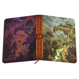 Made from high-quality printed, resistant Xenoskin material and equipped with a zipper to completely close the trading card binder, the Zipfolio 360 Xenoskin album has a total of 360 compartments (20 pages with 18 compartments each) with a practical side-loading design. The Zipfolio 360 Xenoskin albums feature officially licensed artworks from Magic: The Gathering's upcoming set "Lorwyn Eclipsed".