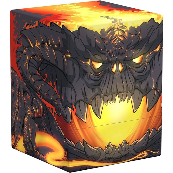 Ultimate Guard's Squaroes represent the new generation of TCG accessories! Made with high-quality materials and 78% sourced from renewable resources, Squaroes offer an excellent level of card protection and, thanks to exclusive designs, limited editions, and deck boxes with various degrees of rarity, they become collectible items themselves. The Lord of the Rings Squaroes can hold up to 100 cards with double protective sleeves* from games like Magic: The Gathering, Pokémon, Lorcana, Flesh and Blood, Yu-Gi-O