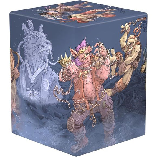 Ultimate Guard: RTE Boulder 100+ MTG Teenage Mutant Ninja Turtles - Technodrome Battle