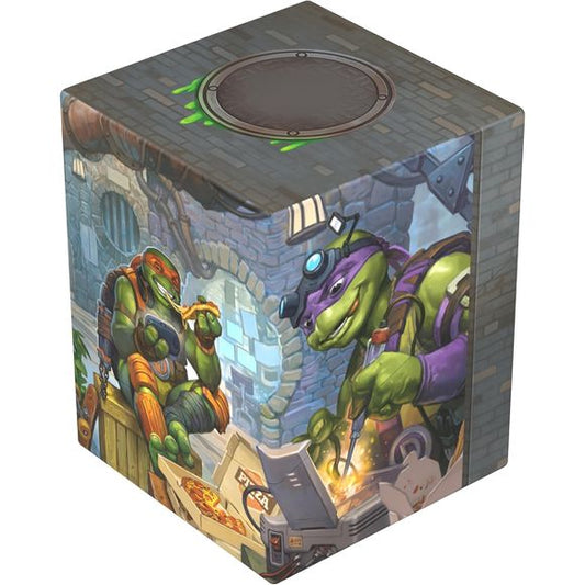 Ultimate Guard: RTE Boulder 100+ MTG Teenage Mutant Ninja Turtles - Turtle Lair
