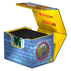 Ultimate Guard Sidewinder 100+ Xenoskin MTG Teenage Mutant Ninja Turtles - Island