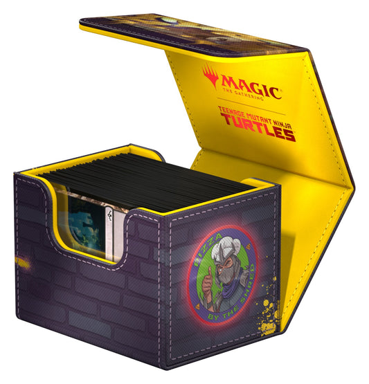 Ultimate Guard Sidewinder 100+ Xenoskin MTG Teenage Mutant Ninja Turtles - Swamp