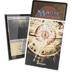 Ultimate Guard’s Art Sleeves are premium card sleeves with officially licensed artwork from Magic: The Gathering’s "Secrets of Strixhaven" set, featuring a detailed, scratchproof print on the fully opaque back and an extra-clear front. Their textured back ensures a smooth shuffle feel, while high-quality materials guarantee durability, making Art Sleeves ideal for both casual and tournament players.