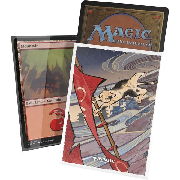 Ultimate Guard’s Art Sleeves are premium card sleeves with officially licensed artwork from Magic: The Gathering’s "Secrets of Strixhaven" set, featuring a detailed, scratchproof print on the fully opaque back and an extra-clear front. Their textured back ensures a smooth shuffle feel, while high-quality materials guarantee durability, making Art Sleeves ideal for both casual and tournament players.