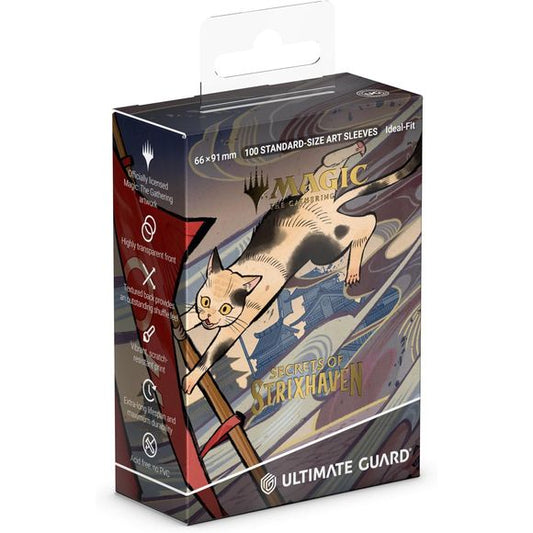 Ultimate Guard Sleeves: MTG- Secrets of Strixhaven - Cyclonic Rift