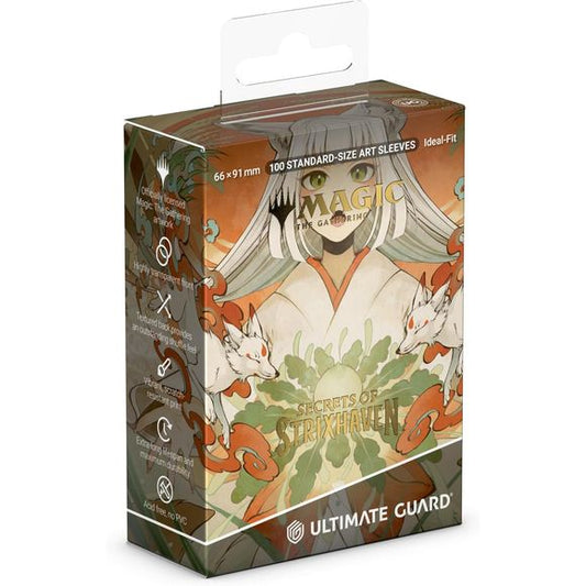 Ultimate Guard Sleeves: MTG- Secrets of Strixhaven - Crop Rotation