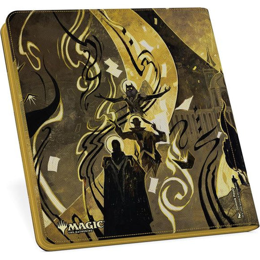 Ultimate Guard Zipfolio 480+ 24-Pocket Xenoskin Binder MTG Secrets of Strixhaven - Silverquill