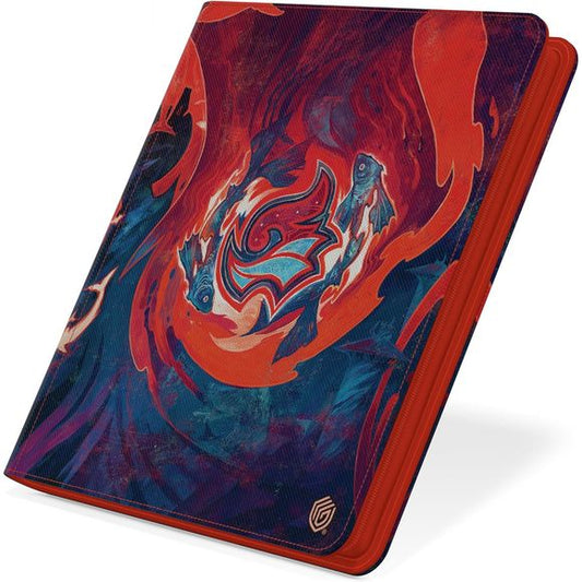 Ultimate Guard Zipfolio 480+ 24-Pocket Xenoskin Binder MTG Secrets of Strixhaven - Prismari