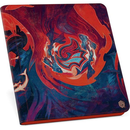 Made from high-quality printed, resistant Xenoskin material and equipped with a zipper to completely close the trading card binder, the Zipfolio 480 Xenoskin album has a total of 480 compartments (20 pages with 24 compartments each) with a practical side-loading design. The Zipfolio 480 Xenoskin albums feature officially licensed artworks from Magic: The Gathering’s upcoming set "Secrets of Strixhaven".