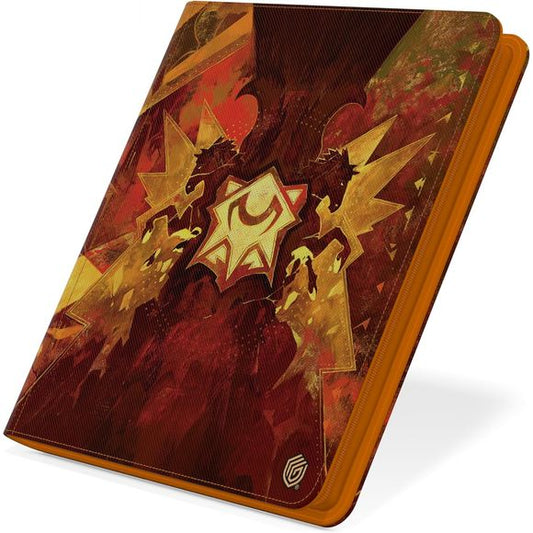 Ultimate Guard Zipfolio 480+ 24-Pocket Xenoskin Binder MTG Secrets of Strixhaven - Lorehold