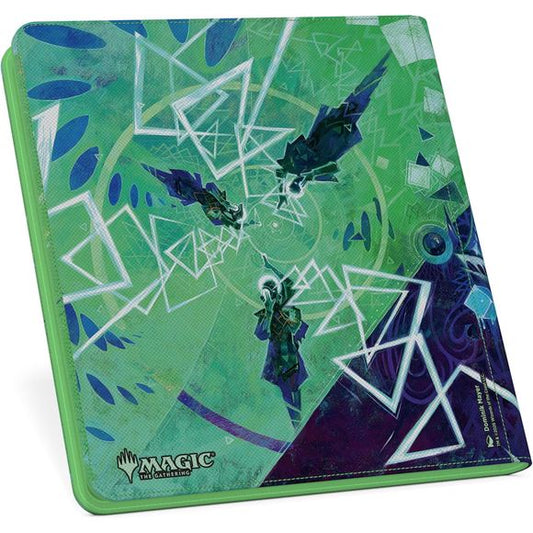 Ultimate Guard Zipfolio 480+ 24-Pocket Xenoskin Binder MTG Secrets of Strixhaven - Quandrix