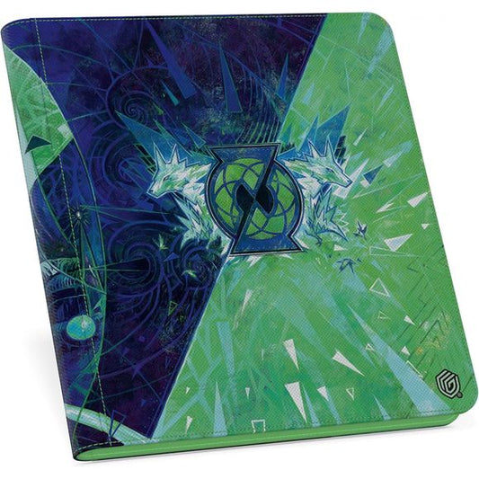 Made from high-quality printed, resistant Xenoskin material and equipped with a zipper to completely close the trading card binder, the Zipfolio 480 Xenoskin album has a total of 480 compartments (20 pages with 24 compartments each) with a practical side-loading design. The Zipfolio 480 Xenoskin albums feature officially licensed artworks from Magic: The Gathering’s upcoming set "Secrets of Strixhaven".