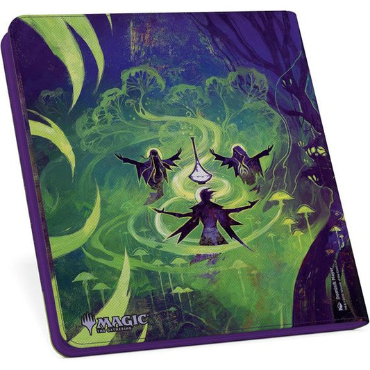 Ultimate Guard Zipfolio 480+ 24-Pocket Xenoskin Binder MTG Secrets of Strixhaven - Witherbloom