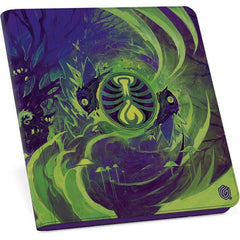 Made from high-quality printed, resistant Xenoskin material and equipped with a zipper to completely close the trading card binder, the Zipfolio 480 Xenoskin album has a total of 480 compartments (20 pages with 24 compartments each) with a practical side-loading design. The Zipfolio 480 Xenoskin albums feature officially licensed artworks from Magic: The Gathering’s upcoming set "Secrets of Strixhaven".