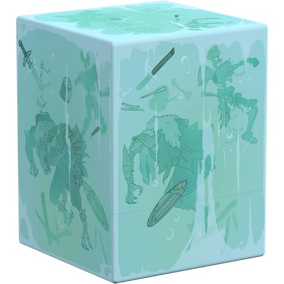 <p><strong>Ultimate Guard Squaroe Dungeons & Dragons DND002 – Gelatinous Cube</strong> brings one of D&D’s most memorable monsters to a durable collectible deck box. Featuring a fully printed Gelatinous Cube design, secure closure, and sturdy construction, it offers reliable card protection for storage, travel, tournaments, and game night.</p>

<p>Designed for standard- and Japanese-sized trading cards, it holds up to 100 double-sleeved or 120 single-sleeved cards. Compatible with Magic: The Gathering, Poké