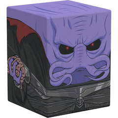 <p><strong>Ultimate Guard Squaroe Dungeons & Dragons DND003 – Mind Flayer</strong> brings one of D&D’s most iconic monsters to a durable, fully printed collectible deck box. Featuring striking Mind Flayer artwork, a sturdy shell, and secure closure, this Squaroe helps protect your favorite deck during storage, travel, tournaments, and game night.</p>

<p>Designed for standard- and Japanese-sized trading cards, it holds up to 100 double-sleeved cards and works with Magic: The Gathering, Pokémon, Lorcana, Yu-