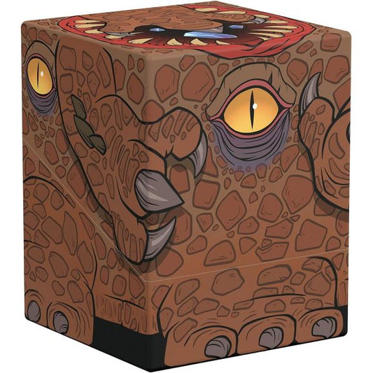 <p><strong>Ultimate Guard Squaroe Dungeons & Dragons – Xorn</strong> brings the strange, treasure-hungry monster of D&D to a durable, fully printed collectible deck box. Featuring detailed Xorn artwork, a sturdy shell, and secure closure, this Squaroe protects your favorite deck during storage, travel, tournaments, and game night.</p>

<p>Designed for standard- and Japanese-sized trading cards, it holds up to 100 double-sleeved cards and works with Magic: The Gathering, Pokémon, Lorcana, Yu-Gi-Oh!, One Piec