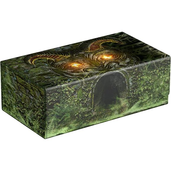 <p><strong>Ultimate Guard Squaroes: Dungeons & Dragons – Tomb of Annihilation Collectors Case 800</strong> offers premium trading card storage inspired by the legendary D&D adventure. Featuring vibrant licensed artwork, durable Xenoskin construction, and a soft microfiber interior, this collectible storage case keeps valuable cards and deck boxes protected. Its spacious design accommodates up to eight Squaroes deck boxes, 900 double-sleeved cards, or 1,000 single-sleeved cards. A strong magnetic closure wit