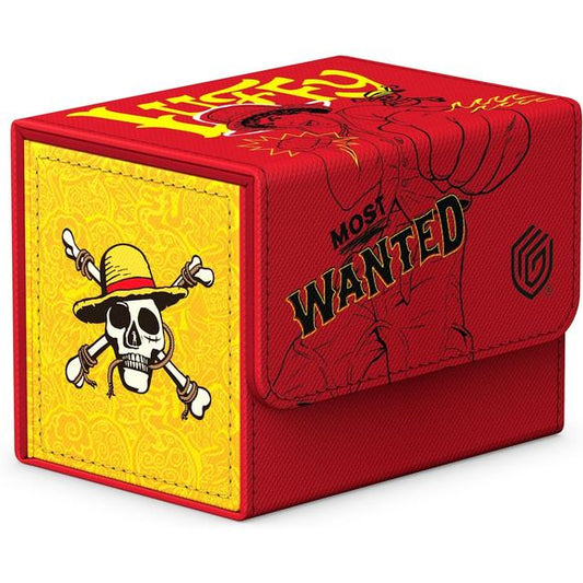 Ultimate Guard's Sidewinder 80+ Xenoskin is a premium TCG deck box offering exceptional card protection with its durable Xenoskin material, microfiber inner lining, and strong magnetic closure—all while providing easy and convenient access to the cards inside. With space for 80 double-sleeved cards in Ultimate Guard sleeves*, the Sidewinder 80+ Xenoskin is the perfect deck box for trading card games like Magic: The Gathering, Pokémon, Lorcana, Flesh and Blood, Yu-Gi-Oh!, Riftbound, or One Piece. Designed to