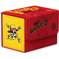 Ultimate Guard's Sidewinder 80+ Xenoskin is a premium TCG deck box offering exceptional card protection with its durable Xenoskin material, microfiber inner lining, and strong magnetic closure—all while providing easy and convenient access to the cards inside. With space for 80 double-sleeved cards in Ultimate Guard sleeves*, the Sidewinder 80+ Xenoskin is the perfect deck box for trading card games like Magic: The Gathering, Pokémon, Lorcana, Flesh and Blood, Yu-Gi-Oh!, Riftbound, or One Piece. Designed to