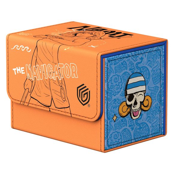 Ultimate Guard's Sidewinder 80+ Xenoskin is a premium TCG deck box offering exceptional card protection with its durable Xenoskin material, microfiber inner lining, and strong magnetic closure—all while providing easy and convenient access to the cards inside. With space for 80 double-sleeved cards in Ultimate Guard sleeves*, the Sidewinder 80+ Xenoskin is the perfect deck box for trading card games like Magic: The Gathering, Pokémon, Lorcana, Flesh and Blood, Yu-Gi-Oh!, Riftbound, or One Piece. Designed to