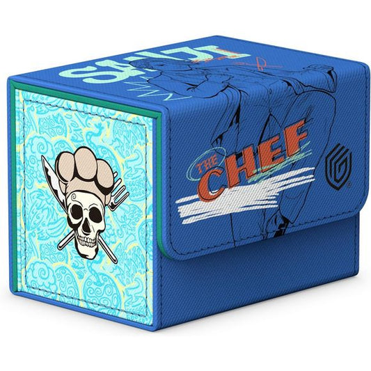 Ultimate Guard's Sidewinder 80+ Xenoskin is a premium TCG deck box offering exceptional card protection with its durable Xenoskin material, microfiber inner lining, and strong magnetic closure—all while providing easy and convenient access to the cards inside. With space for 80 double-sleeved cards in Ultimate Guard sleeves*, the Sidewinder 80+ Xenoskin is the perfect deck box for trading card games like Magic: The Gathering, Pokémon, Lorcana, Flesh and Blood, Yu-Gi-Oh!, Riftbound, or One Piece. Designed to