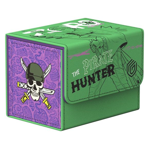 Ultimate Guard's Sidewinder 80+ Xenoskin is a premium TCG deck box offering exceptional card protection with its durable Xenoskin material, microfiber inner lining, and strong magnetic closure—all while providing easy and convenient access to the cards inside. With space for 80 double-sleeved cards in Ultimate Guard sleeves*, the Sidewinder 80+ Xenoskin is the perfect deck box for trading card games like Magic: The Gathering, Pokémon, Lorcana, Flesh and Blood, Yu-Gi-Oh!, Riftbound, or One Piece. Designed to
