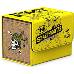 Ultimate Guard's Sidewinder 80+ Xenoskin is a premium TCG deck box offering exceptional card protection with its durable Xenoskin material, microfiber inner lining, and strong magnetic closure—all while providing easy and convenient access to the cards inside. With space for 80 double-sleeved cards in Ultimate Guard sleeves*, the Sidewinder 80+ Xenoskin is the perfect deck box for trading card games like Magic: The Gathering, Pokémon, Lorcana, Flesh and Blood, Yu-Gi-Oh!, Riftbound, or One Piece. Designed to
