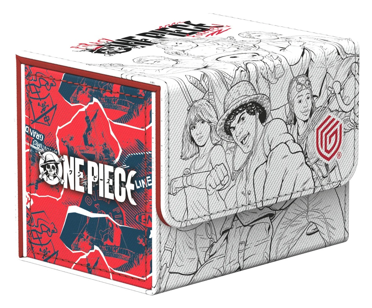 Ultimate Guard's Sidewinder 80+ Xenoskin is a premium TCG deck box offering exceptional card protection with its durable Xenoskin material, microfiber inner lining, and strong magnetic closure—all while providing easy and convenient access to the cards inside. With space for 80 double-sleeved cards in Ultimate Guard sleeves*, the Sidewinder 80+ Xenoskin is the perfect deck box for trading card games like Magic: The Gathering, Pokémon, Lorcana, Flesh and Blood, Yu-Gi-Oh!, Riftbound, or One Piece. Designed to