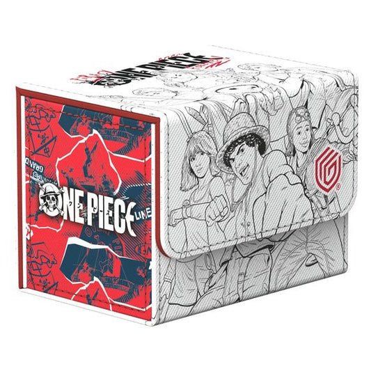 Ultimate Guard's Sidewinder 80+ Xenoskin is a premium TCG deck box offering exceptional card protection with its durable Xenoskin material, microfiber inner lining, and strong magnetic closure—all while providing easy and convenient access to the cards inside. With space for 80 double-sleeved cards in Ultimate Guard sleeves*, the Sidewinder 80+ Xenoskin is the perfect deck box for trading card games like Magic: The Gathering, Pokémon, Lorcana, Flesh and Blood, Yu-Gi-Oh!, Riftbound, or One Piece. Designed to