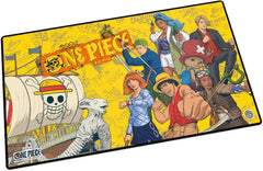 Ultimate Guard’s Play-Mat Standard is a high-quality, 61 x 35 cm playmat that enhances the gaming experience and protects TCG cards, sleeves, and accessories from scratches, wear, and dirt. The 2 mm thick, soft-cushioned gaming mat is made from natural rubber and features Ultimate Guard’s trusted anti-slip underside and a high-quality, soft fabric surface. The gaming mat’s stitched edges prevent fraying and ensure long-lasting durability.