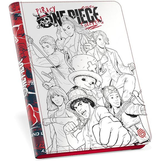 Ultimate Guard's Zipfolio 360 18-Pocket Xenoskin is a premium trading card binder offering 360 compartments for standard- or Japanese-sized cards across 20 integrated pages (18 pockets per page). Its resistant Xenoskin material and high-quality, side-loading pocket pages (designed for double-sleeved cards*) make it the perfect One Piece, Magic: The Gathering, Pokémon, Lorcana, Flesh and Blood, Yu-Gi-Oh!, or Riftbound card binder. The Zipfolio closes fully with a zipper, guaranteeing more card protection tha