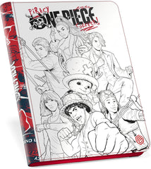 Ultimate Guard's Zipfolio 360 18-Pocket Xenoskin is a premium trading card binder offering 360 compartments for standard- or Japanese-sized cards across 20 integrated pages (18 pockets per page). Its resistant Xenoskin material and high-quality, side-loading pocket pages (designed for double-sleeved cards*) make it the perfect One Piece, Magic: The Gathering, Pokémon, Lorcana, Flesh and Blood, Yu-Gi-Oh!, or Riftbound card binder. The Zipfolio closes fully with a zipper, guaranteeing more card protection tha