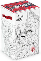 Ultimate Guard’s Flip’n’Tray 80+ Xenoskin is a premium TCG deck box featuring two independently accessible trays—one for 80 double-sleeved trading cards in Ultimate Guard sleeves and one for dice and accessories. Its durable Xenoskin material, microfiber inner lining, and strong magnetic closures guarantee exceptional protection for cards from trading card games like the ONE PIECE CARD GAME. Designed to combine with other Ultimate Guard products, the Flip’n’Tray 80+ deck box can hold a Boulder 80+ when the