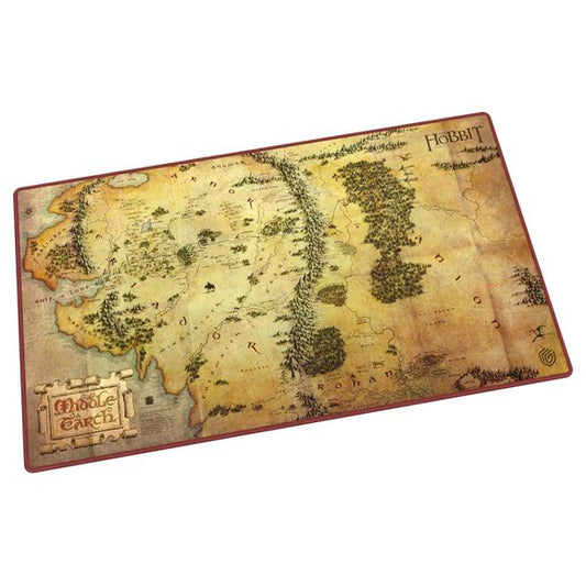 Dive into the legendary world of The Hobbit with Ultimate Guard's new "The Hobbit" series! This officially licensed product line includes Sidewinder 100+ and 133+ Xenoskin deckboxes, a printed "Glow in the Dark" Boulder 100+, and six Play-Mats.