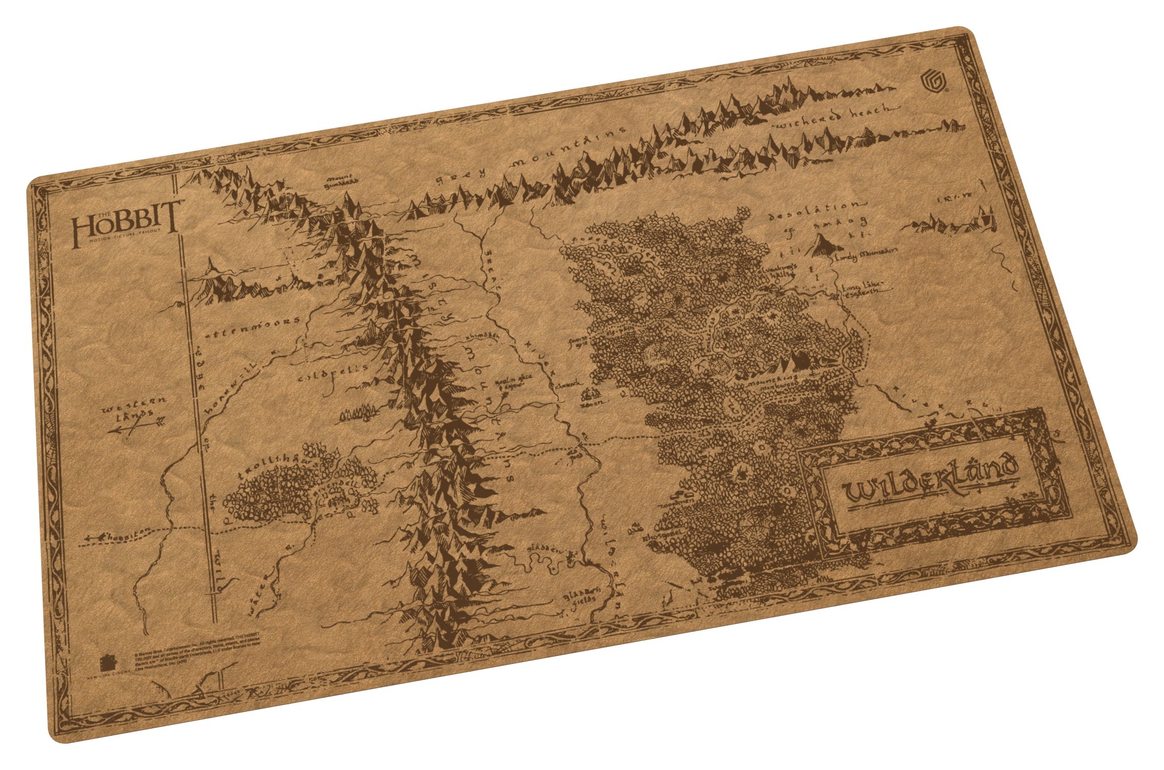 Dive into the legendary world of The Hobbit with Ultimate Guard's new "The Hobbit" series! This officially licensed product line includes Sidewinder 100+ and 133+ Xenoskin deckboxes, a printed "Glow in the Dark" Boulder 100+, and six Play-Mats.