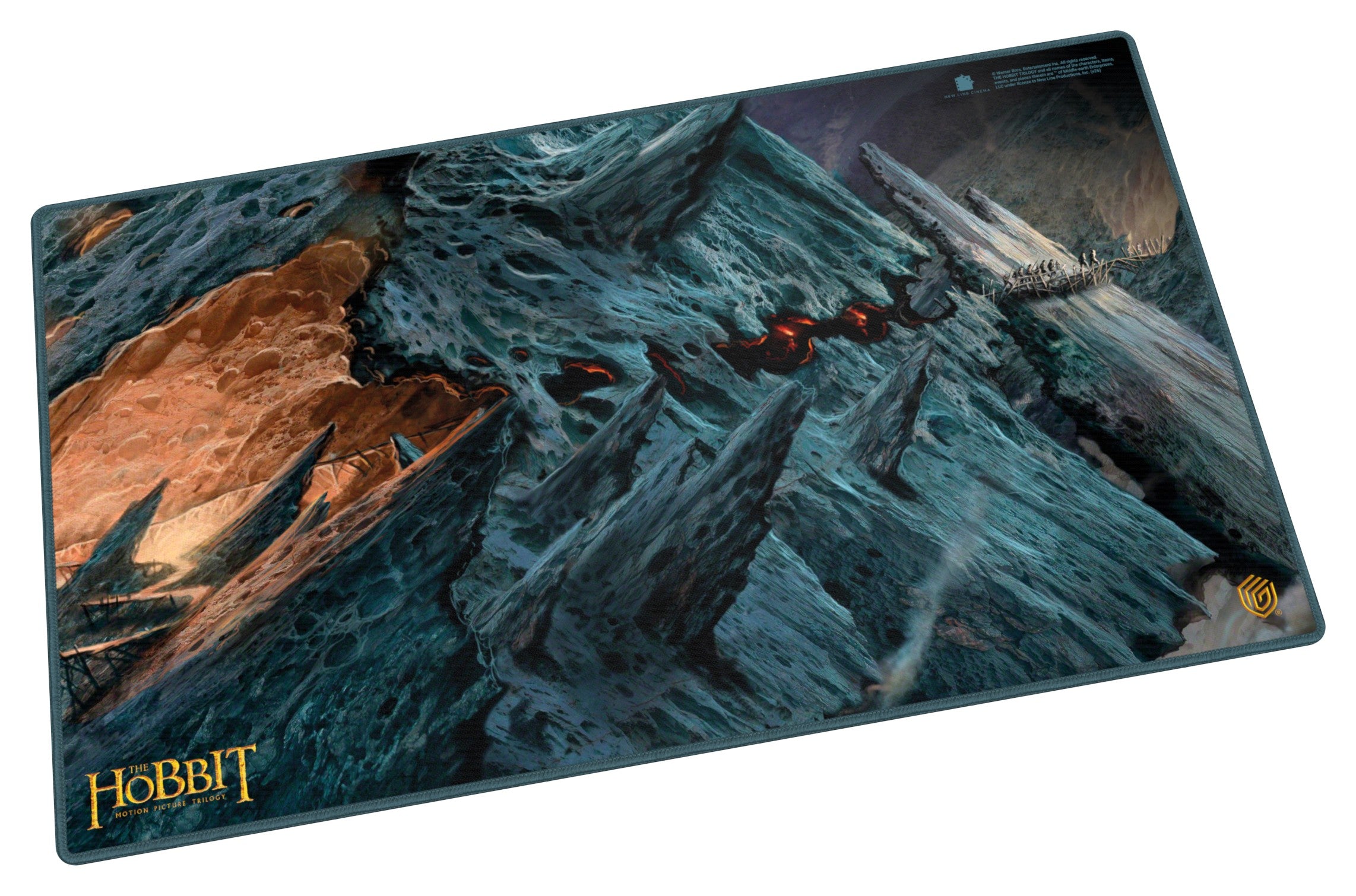 Dive into the legendary world of The Hobbit with Ultimate Guard's new "The Hobbit" series! This officially licensed product line includes Sidewinder 100+ and 133+ Xenoskin deckboxes, a printed "Glow in the Dark" Boulder 100+, and six Play-Mats.