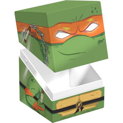 Ultimate Guard Squaroes 100+ Boulder Teenage Mutant Ninja Turtles Action Mode Michelangelo