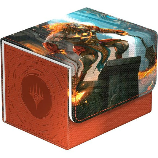 Ultimate Guard Xenoskin Sidewinder 100+ Realty Fracture Ajani, Path of Vengeance