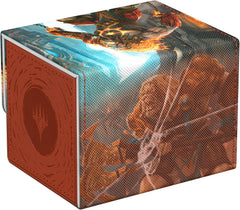 Ultimate Guard Xenoskin Sidewinder 100+ Realty Fracture Ajani, Path of Vengeance