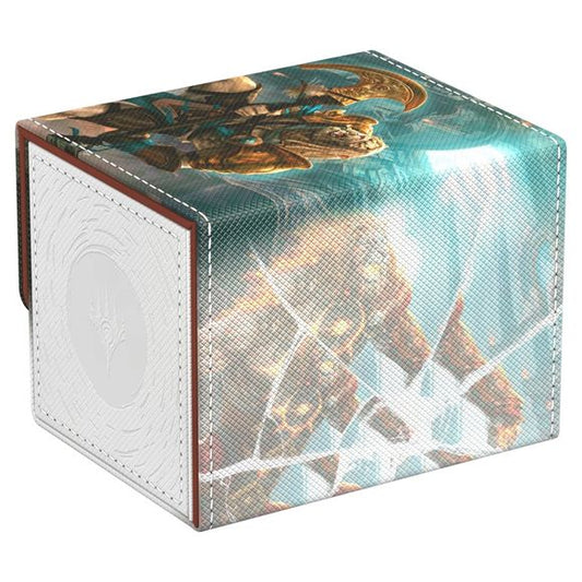 Ultimate Guard: Sidewinder 100+ Xenoskin Magic: The Gathering Reality Fracture - Ajani, Counterattack Leader