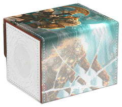 Ultimate Guard: Sidewinder 100+ Xenoskin Magic: The Gathering Reality Fracture - Ajani, Counterattack Leader