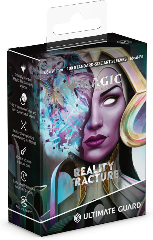 Ultimate Guard Art Sleeves: MTG Reality Fracture - Vindictive Triumph