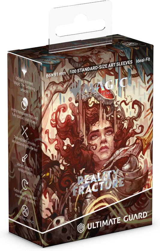 Ultimate Guard Art Sleeves: MTG Reality Fracture - Identity Echo